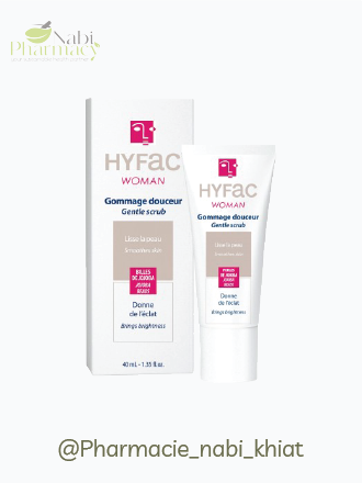 Hyfac Woman Gommage Douceur 40ml