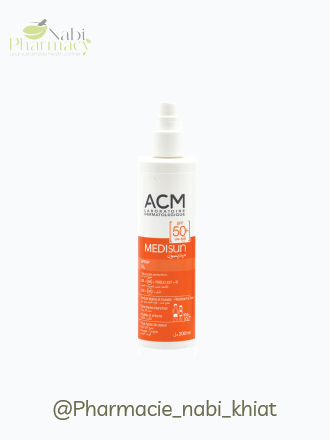 Acm Medisun Spray Solaire SPF50+ 200 ml